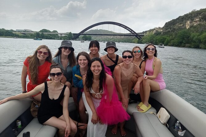 Lake Austin BYOB Sunset Cruise – 5:00-7:00pm - The cooler, lily pad, and Bluetooth music