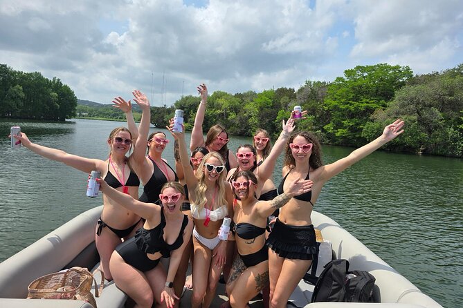 Lake Austin BYOB Sunset Cruise – 5:00-7:00pm - What the $300 price really buys