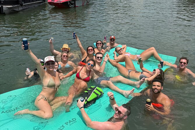 Lake Austin Gone Wild- #1 Single Decker Pontoon in Austin. BYOB - A private pontoon made for your own kind of lake day