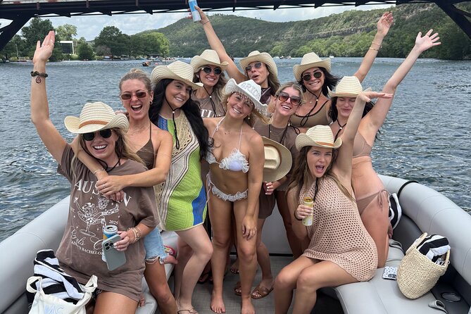 Lake Austin Gone Wild- #1 Single Decker Pontoon in Austin. BYOB - Restaurant stops at Quince, Hula Hut, or Ski Shores Café