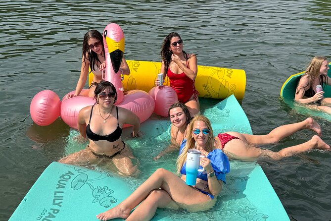 Lake Austin Gone Wild- #1 Single Decker Pontoon in Austin. BYOB - Optional tubing for a more active outing