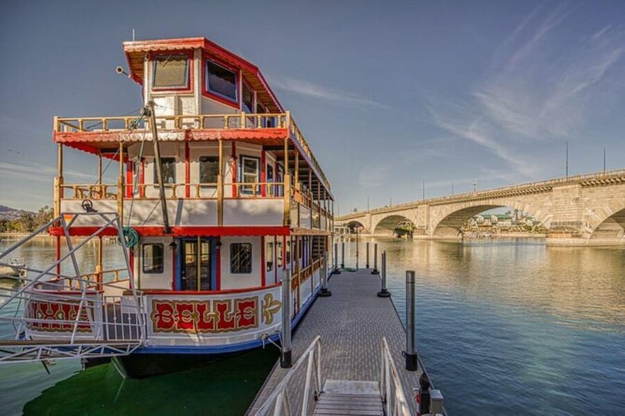 Lake Havasu: Sunset Cocktail Cruise on Paddle Wheeler - Key points to know before booking