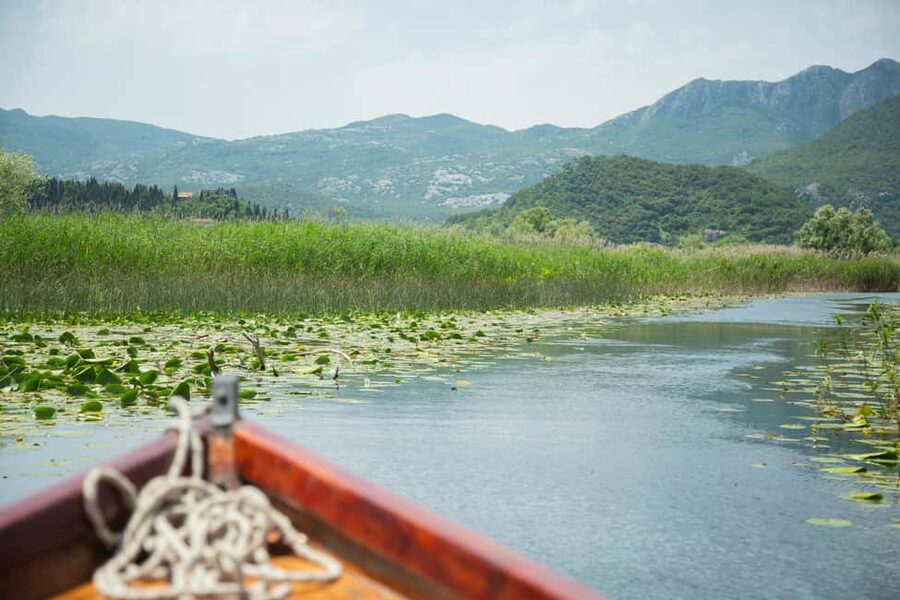 Lake Skadar: Guided Nature Cruise with Drinks - Kamenik, islands, and open-water scenery