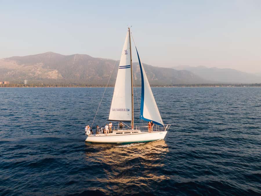 Lake Tahoe: 2-Hour Sailing Cruise with Drinks - Should you book Blue?