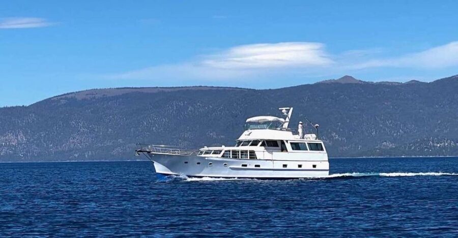 Lake Tahoe: Scenic Sunset Cruise with Drinks and Snacks - Key points to know before you book