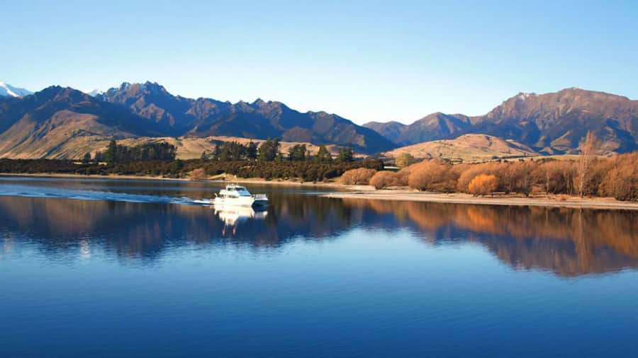 Lake Wanaka Happy Hour Cruise - Wine, Beer, Soft Drinks, and Simple Nibbles