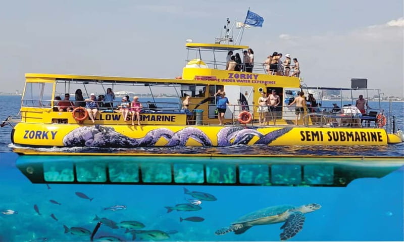 Larnaca: Yellow Submarine Swim Cruise with Unlimited Drinks - Why the Zenobia makes this short cruise worthwhile