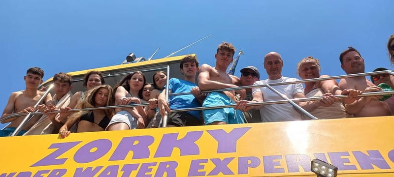 Larnaca: Yellow Submarine Swim Cruise with Unlimited Drinks - Who should book this Yellow Semi-Submarine trip?