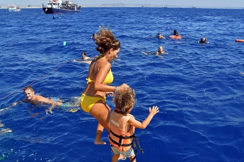 Larnaca: Yellow Submarine Swim Cruise with Unlimited Drinks - Booking details that matter