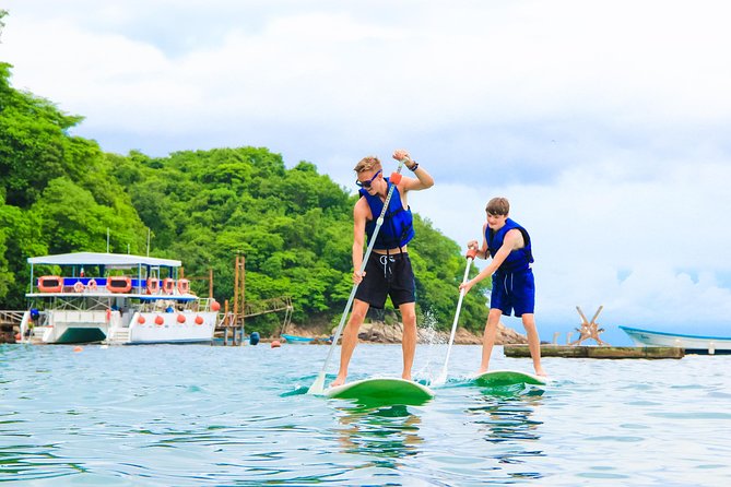 Las Caletas Beach & Adventure Park with buffet lunch and open bar - What Children and Teenagers Can Actually Do