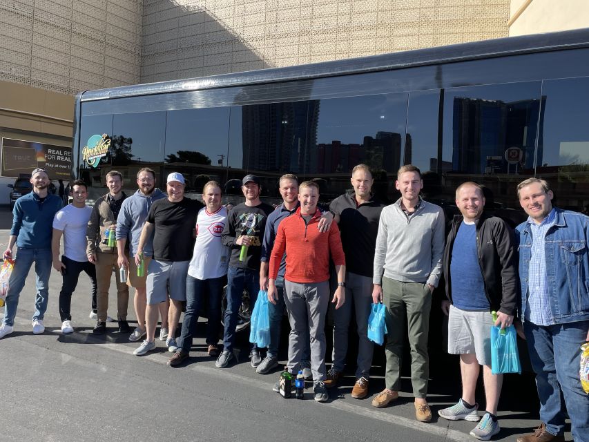 Las Vegas Airport: Party Bus 1-Way Transfer - Key points to know before booking