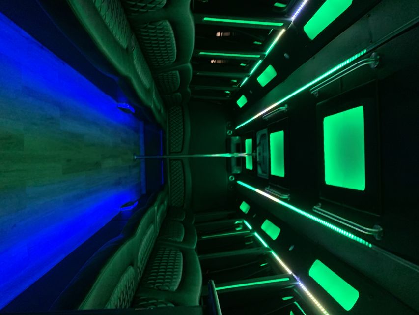 Las Vegas Airport: Party Bus 1-Way Transfer - Your first Vegas ride begins outside baggage claim
