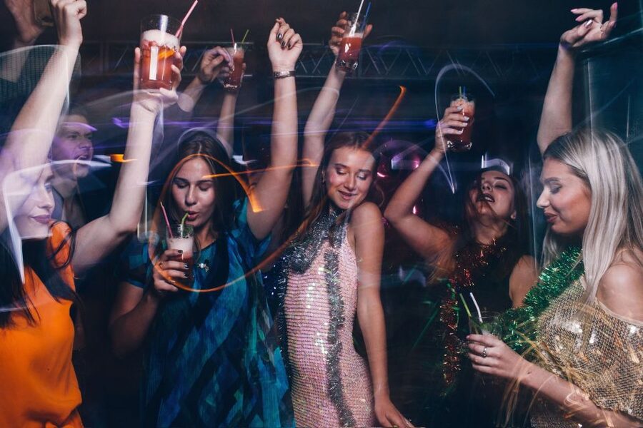 Las Vegas: Bachelorette Party Bus Club Crawl - The party bus is the main attraction