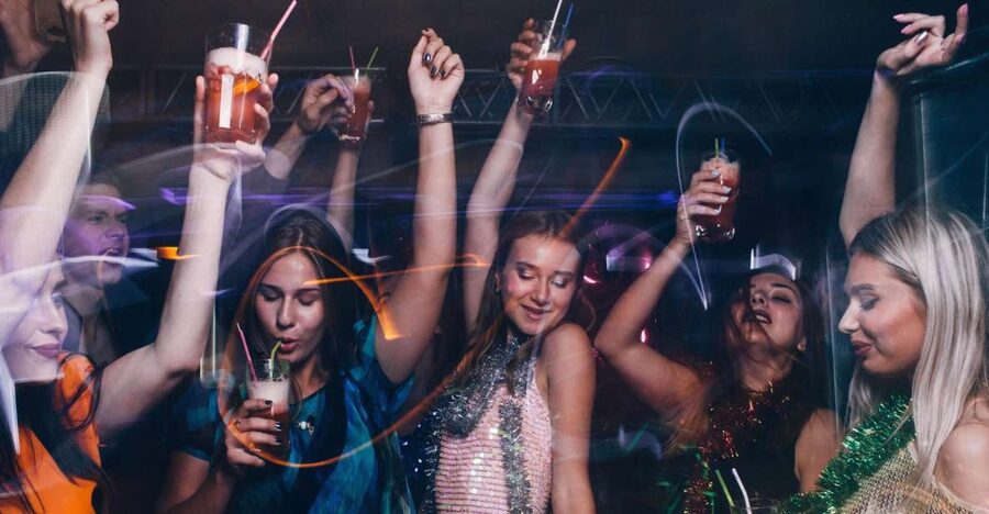 Las Vegas: Bachelorette Party Bus Club Crawl - What the club stops may feel like