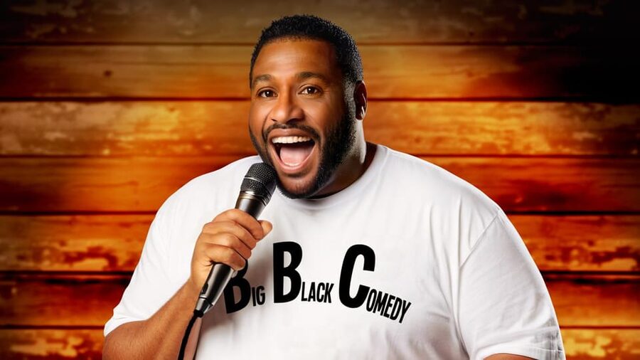 Las Vegas: Big Black Comedy Show with Drink - Key points to know before you go