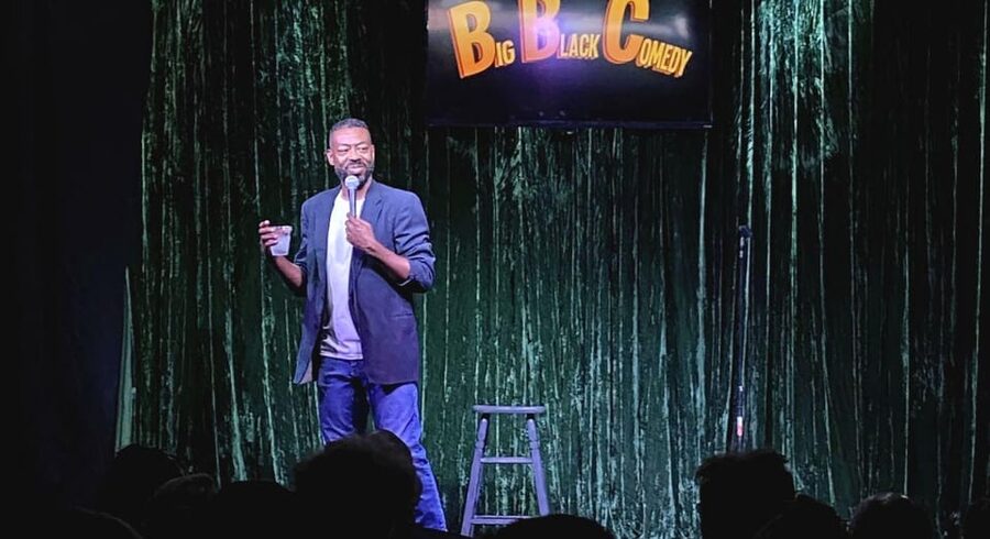 Las Vegas: Big Black Comedy Show with Drink - Who should book this comedy show