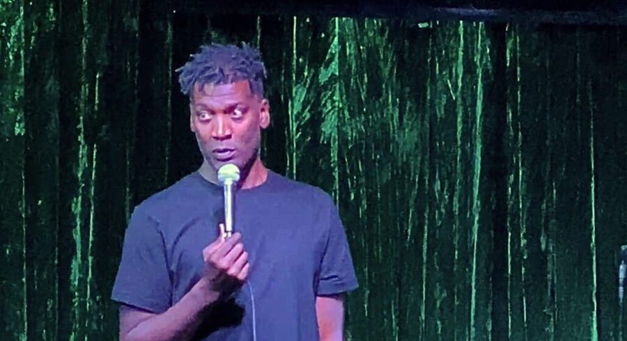 Las Vegas: Big Black Comedy Show with Drink - The rotating cast is both the draw and the gamble