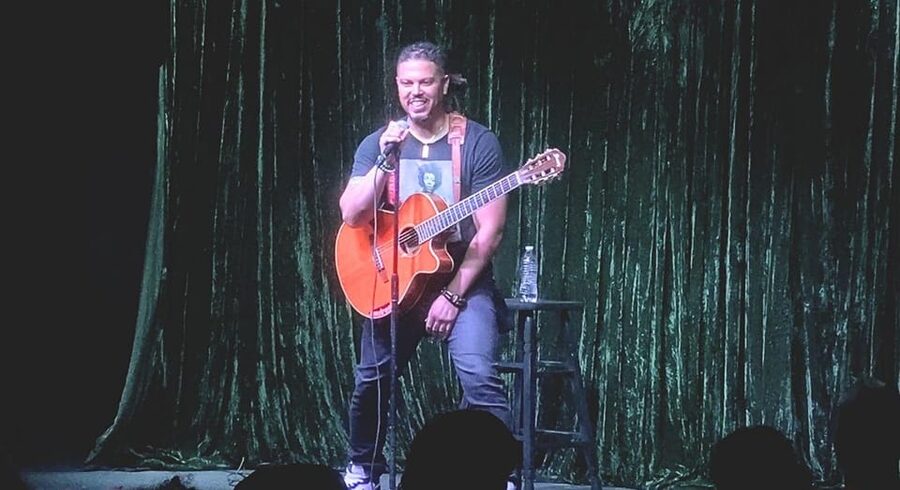 Las Vegas: Big Black Comedy Show with Drink - Adult humor means knowing your audience