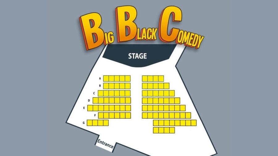 Las Vegas: Big Black Comedy Show with Drink - What the $39 ticket is really buying
