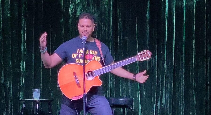 Las Vegas: Big Black Comedy Show with Drink - The drink option is more useful than it first sounds