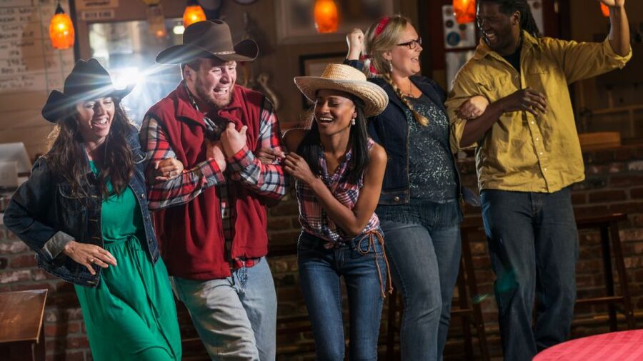 Las Vegas: Country Bar Crawl by Party Bus w/ Mixed Drinks - What is included, and what still costs extra