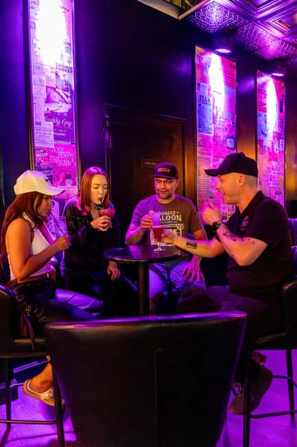Las Vegas: Fremont Cocktail Crawl & Guided Walking Tour - Why Fremont Street makes a better cocktail route than the Strip