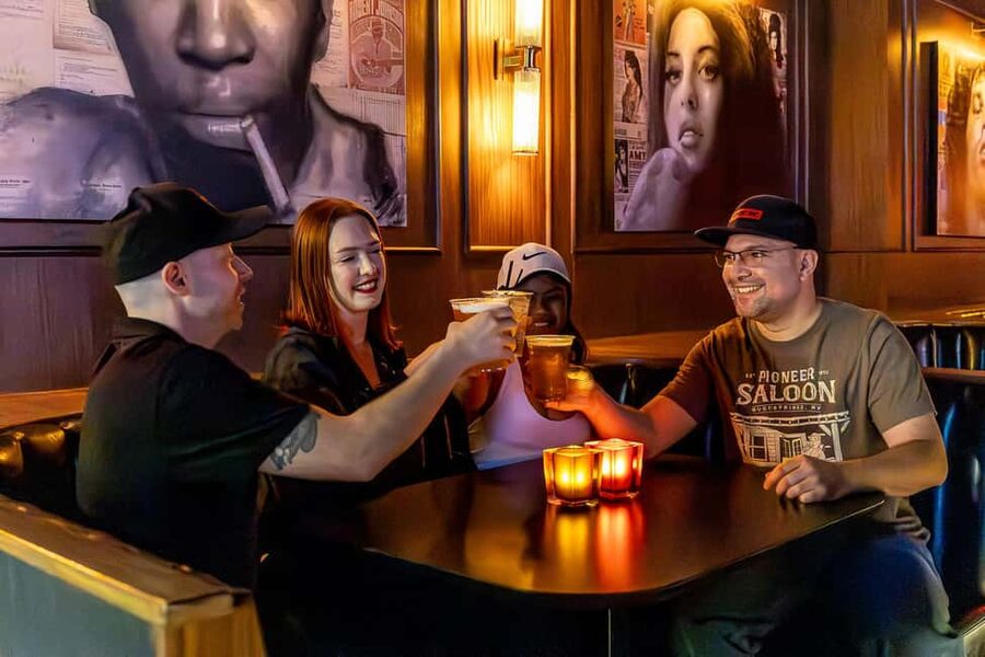 Las Vegas: Fremont Cocktail Crawl & Guided Walking Tour - Finishing at Downtown Container Park