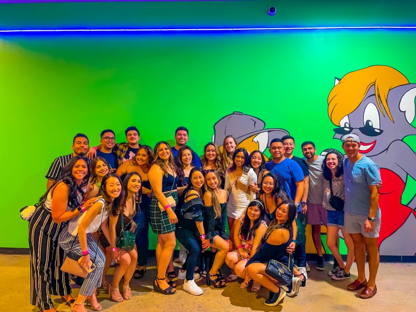 Las Vegas Fremont Street Bar Crawl (party bus add-on option) - How the four hours are structured