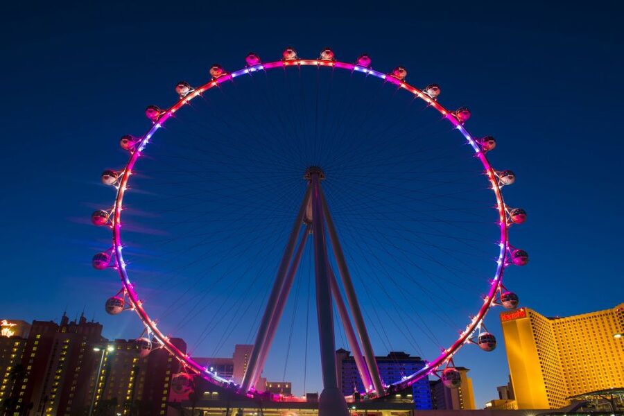 Las Vegas: High Roller Entry Ticket with In-Cabin Open Bar - Key points to know before you book