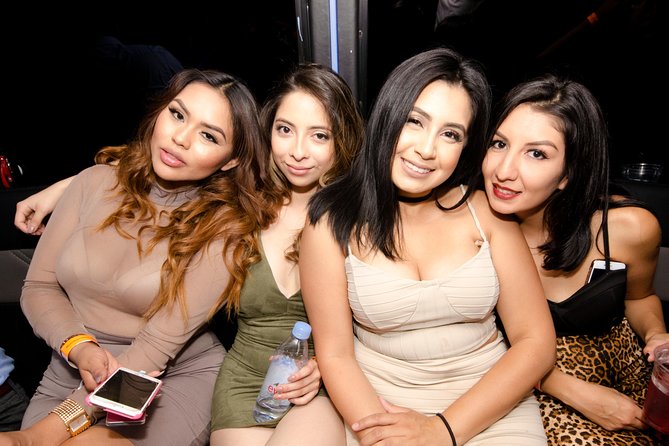 Las Vegas Nightclub or Pool Party Crawl with Luxury Party Bus - Nightclub route: what each possible stop offers