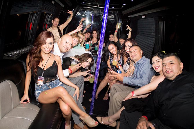 Las Vegas Nightclub or Pool Party Crawl with Luxury Party Bus - Daytime pool parties need different expectations