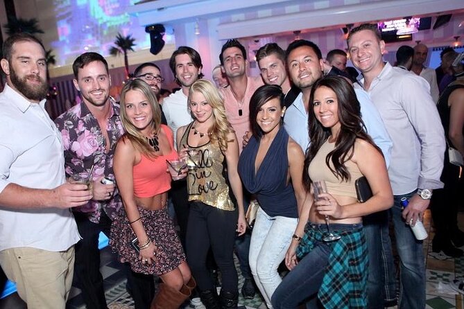 Las Vegas Nightclub VIP Entry with Party Bus - LIV at Fontainebleau: a polished first stop