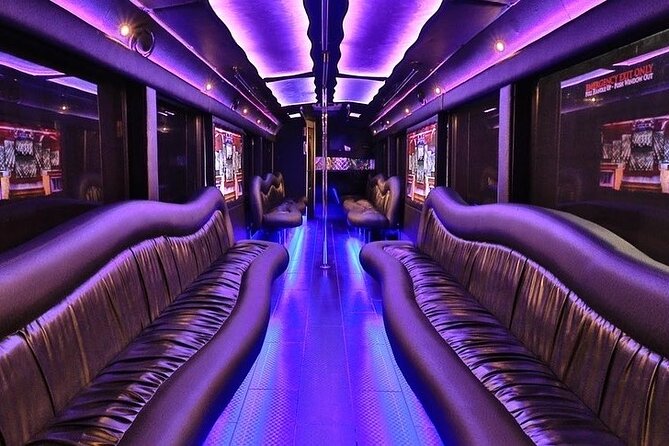 Las Vegas Nightclub VIP Entry with Party Bus - Zouk at Resorts World, or a possible Hakkasan switch
