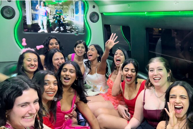 Las Vegas Nightclub VIP Entry with Party Bus - A second night out and the photographer option