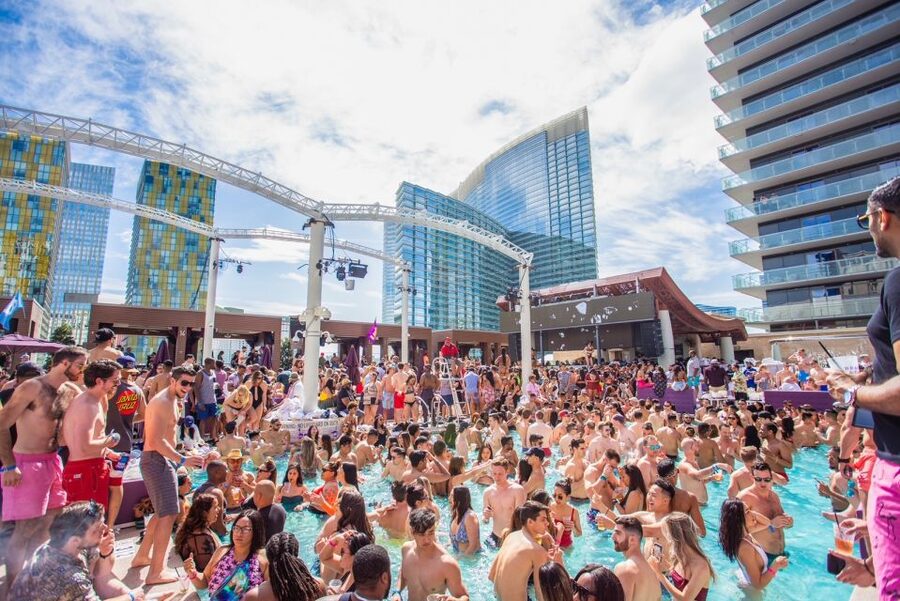 Las Vegas: Party Bus Day Club Tour with Drinks & Club Entry - What the four-hour party bus tour is really like