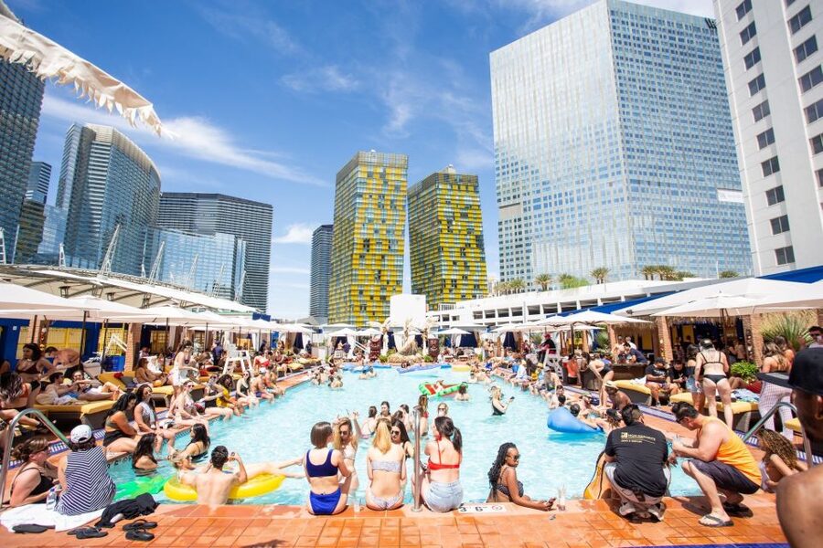 Las Vegas: Party Bus Day Club Tour with Drinks & Club Entry - Getting into the day clubs without the usual wait