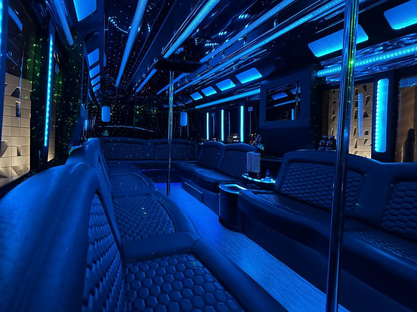 Las Vegas: Party Bus Nightlife Guided Tour - Drink savings need a careful reading