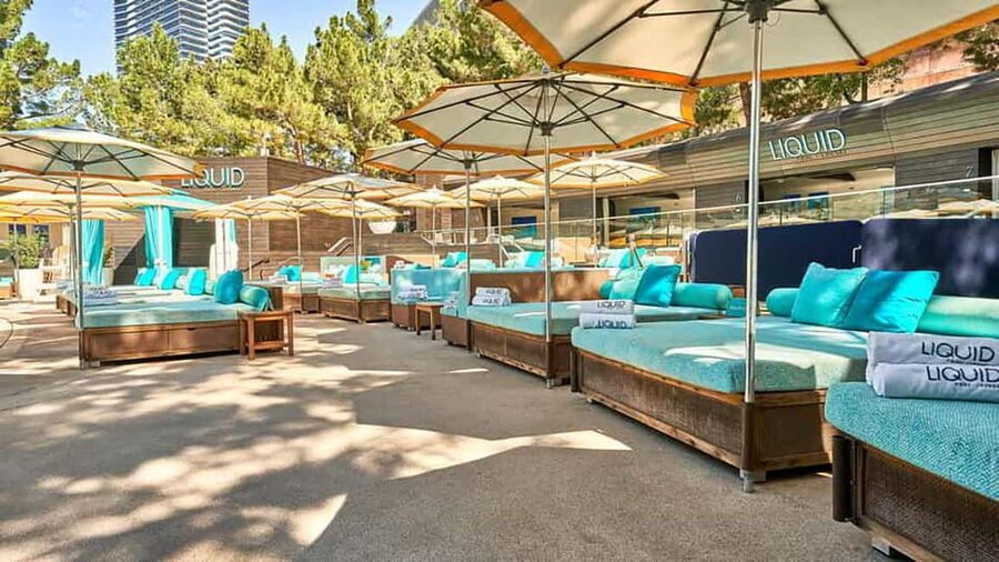 Las Vegas : Pool Crawl w/ Party Bus, Open Bar & VIP Entry - What to expect at the dayclubs