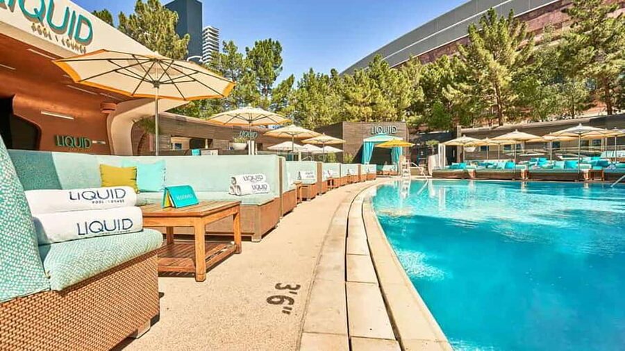 Las Vegas : Pool Crawl w/ Party Bus, Open Bar & VIP Entry - Dress code rules you need to take seriously