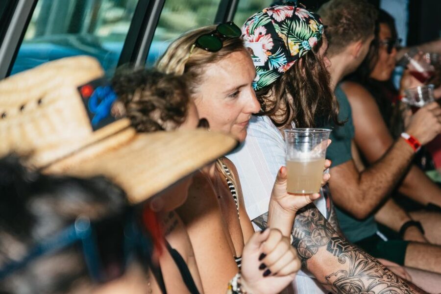 Las Vegas Strip: 3-Stop Pool Party Crawl with Party Bus - Who will enjoy this pool party crawl most