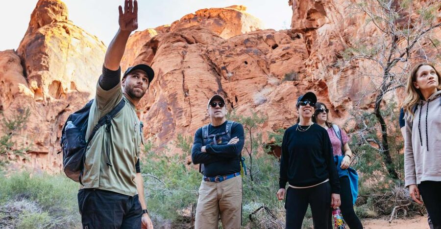 Las Vegas: Valley of Fire Guided Hike with Drinks and Snacks - Why Valley of Fire makes a good Las Vegas escape