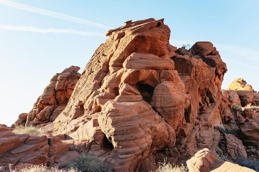 Las Vegas: Valley of Fire Guided Hike with Drinks and Snacks - Choosing between easy, moderate, and difficult
