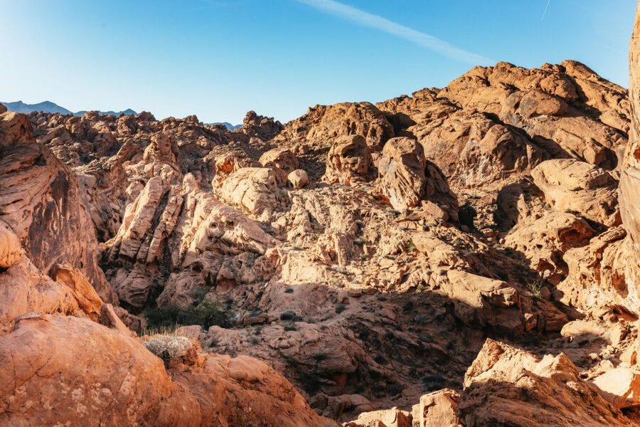 Las Vegas: Valley of Fire Guided Hike with Drinks and Snacks - Heat, rain, and the importance of timing