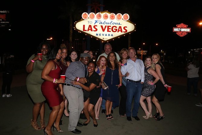 Las Vegas VIP Nightclub Party Bus Crawl - Meeting at 8:30 p.m. on West Flamingo Road