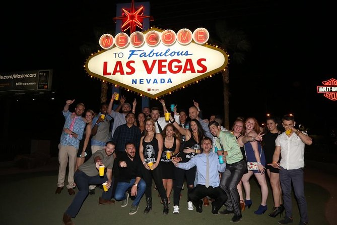 Las Vegas VIP Nightclub Party Bus Crawl - Stop one: Gatsby’s or another early lounge