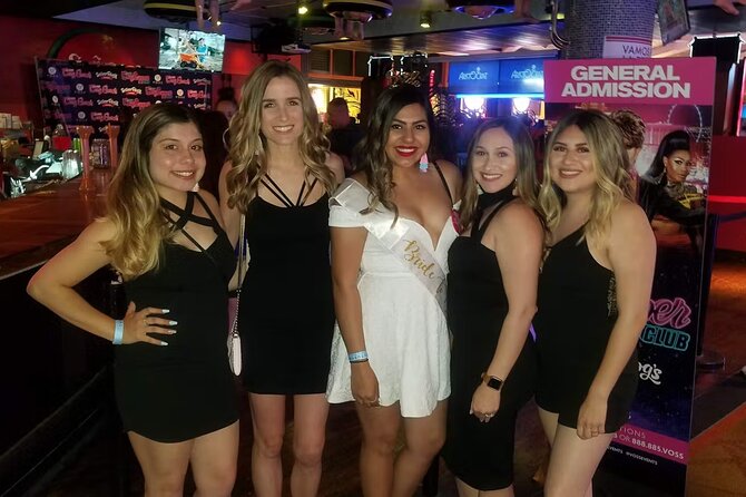 Las Vegas VIP Nightclub Party Bus Crawl - Stop five: Encore Beach Club at Night