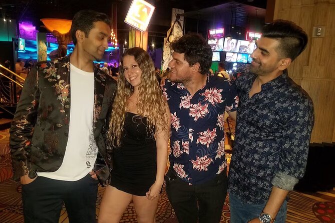 Las Vegas VIP Nightclub Party Bus Crawl - The party bus: fun atmosphere, limited drinks