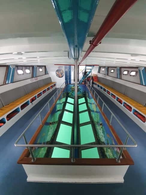 Latchi: Blue Lagoon Glass Bottom Boat Cruise with Drinks - What the $29 price really buys you