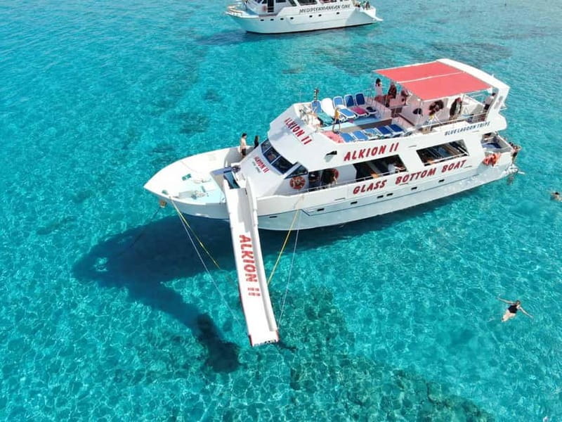 Latchi: Blue Lagoon Glass Bottom Boat Cruise with Drinks - Booking advice and weather plans