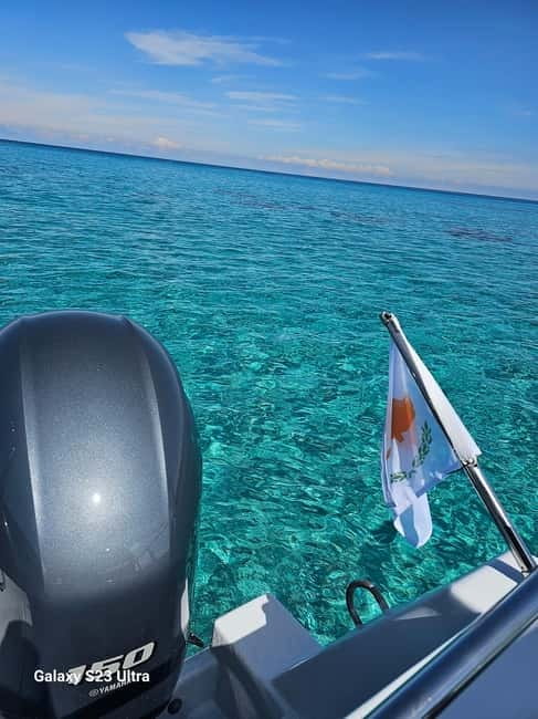 Latsi Blue Lagoon: Private Yacht with Drinks - Why a private yacht changes the Latchi experience
